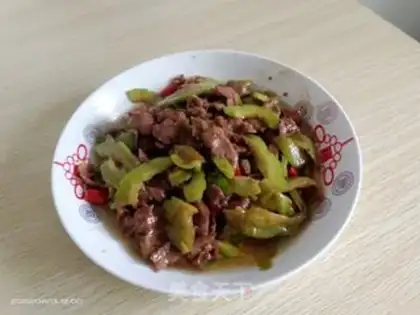 Make Scrambled beef step 6