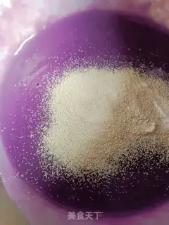 Make Purple oxen step 0