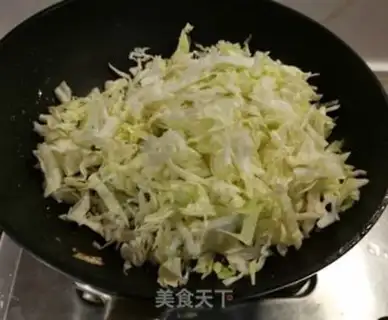 Make Three fresh noodles step 7