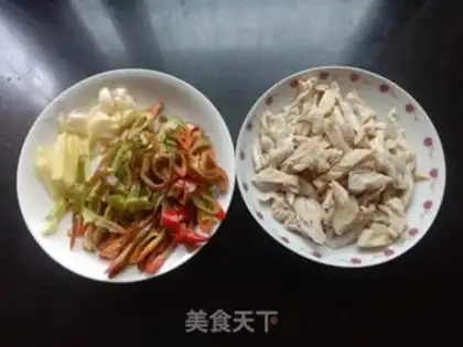 Make Chili fried intestines step 0