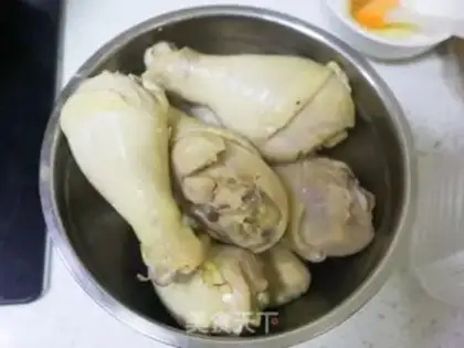 Make Chicken leg with sauce step 3