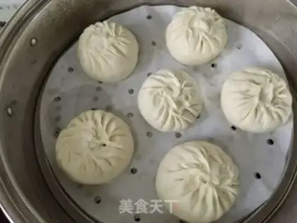 Make Porridge buns step 16