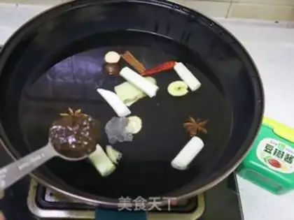 Make Chicken leg with sauce step 4