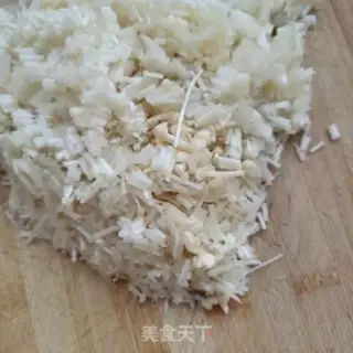 Make Gold pins and mushrooms step 1
