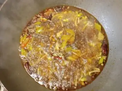 Make Shrimp chips step 13