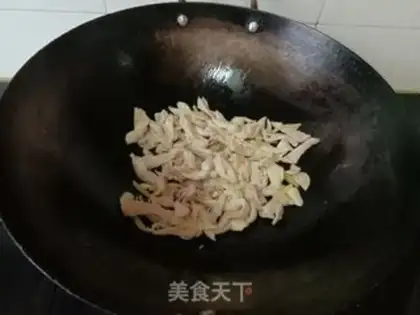 Make Chili fried intestines step 2