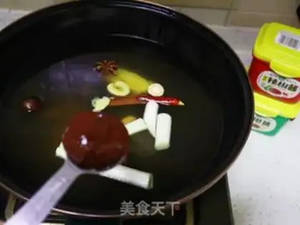 Make Chicken leg with sauce step 5