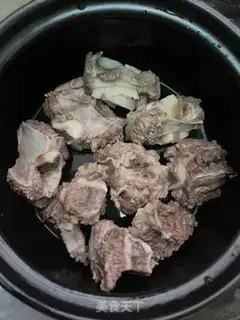 Make Steakbone soup step 2