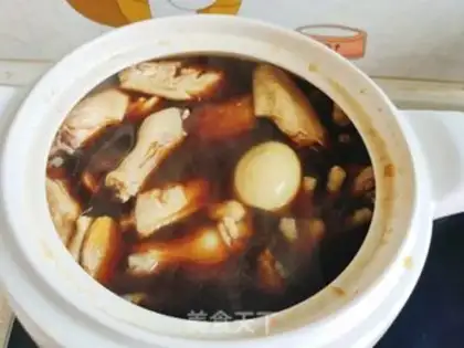 Make The spicy chicken wings step 22