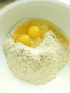 Make All-eat egg waffles step 1