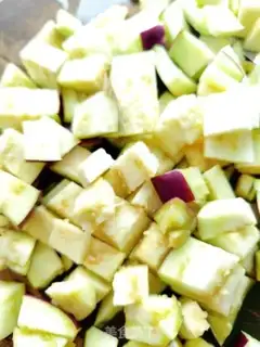 Make Pepper eggplant bag step 5