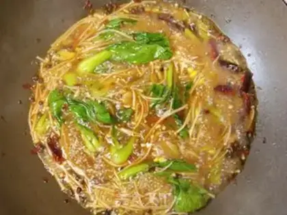 Make Shrimp chips step 15