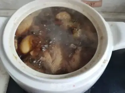 Make The spicy chicken wings step 23