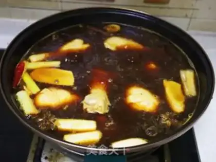 Make Chicken leg with sauce step 7