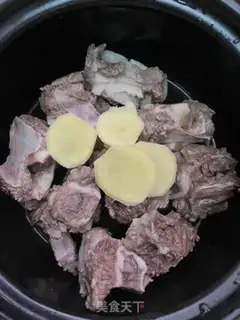 Make Steakbone soup step 3