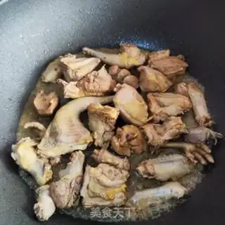 Make The mushrooms and pigeons step 3