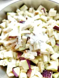 Make Pepper eggplant bag step 6