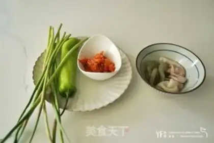 Make Korean seafood pickles step 0