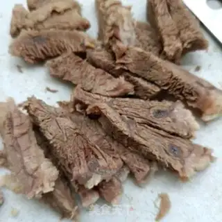 Make Boiled beef chips step 0