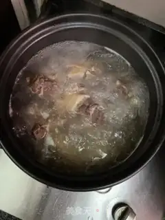 Make Steakbone soup step 5