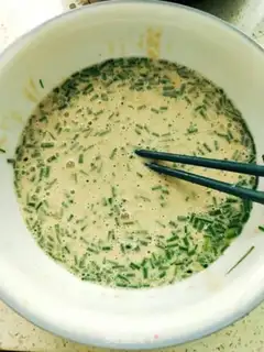 Make All-eat egg waffles step 4