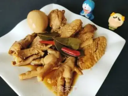 Make The spicy chicken wings step 26