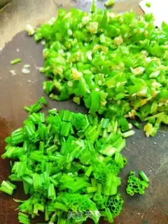Make Pepper eggplant bag step 8