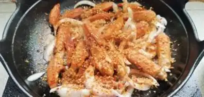 Make Roasted chicken wings onions step 6