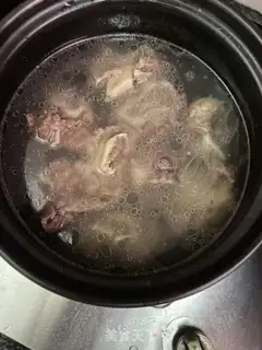 Make Steakbone soup step 6