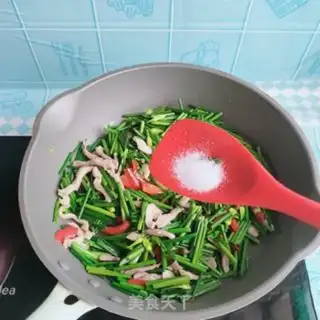 Make Lisbeth fried meat step 9