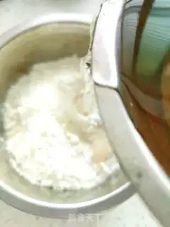 Make Onion pancakes step 2