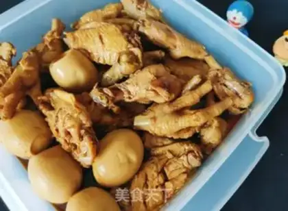 Make The spicy chicken wings step 30