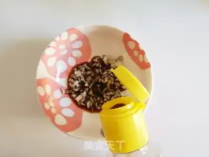 Make cucumber piping step 3