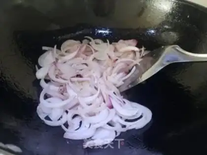 Make Clear the onions step 1