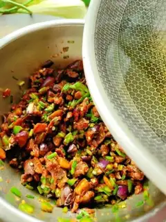 Make Pepper eggplant bag step 12