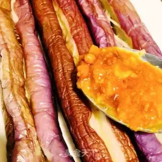 Make Garlic eggplant step 6