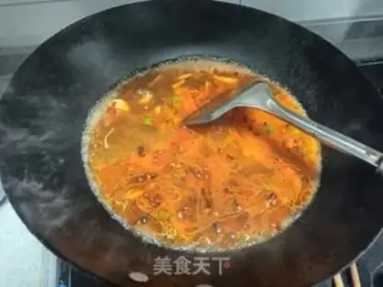 Make Boiled beef chips step 5