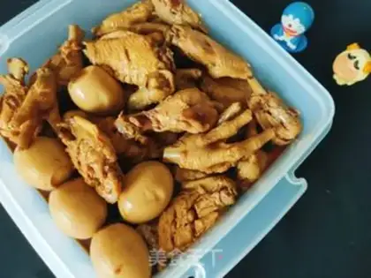 Make The spicy chicken wings step 32