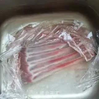 Make Red lamb chops step 0