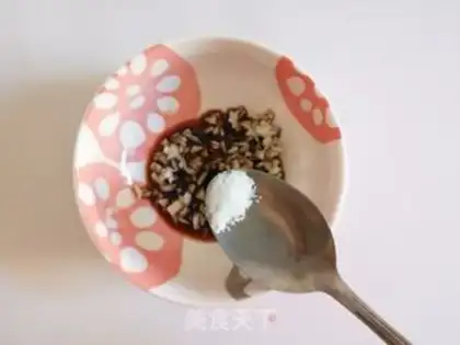 Make cucumber piping step 5