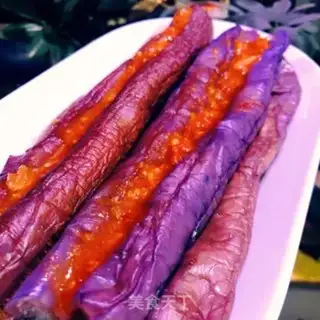 Make Garlic eggplant step 7
