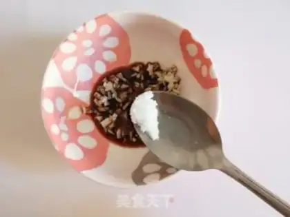 Make cucumber piping step 6