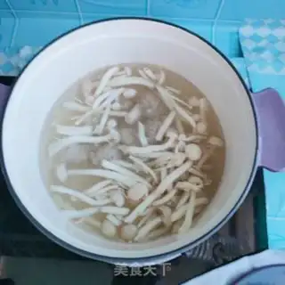 Make cucumber meatball soup step 10