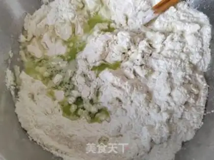 Make cucumber eggs and carrot dumplings step 4