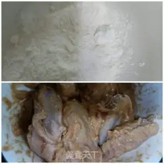 Make Air-cooked chicken wings step 2