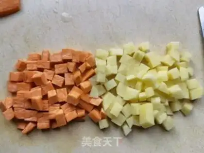 Make Curry chicken chops step 0