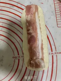 Make Bacon cheese rolls step 8