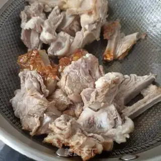 Make Red lamb chops step 7