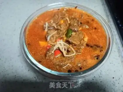 Make Boiled beef chips step 9