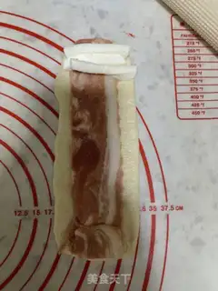 Make Bacon cheese rolls step 9